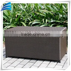 Wicker Patio Storage Deck Storage Box thumbnail-2