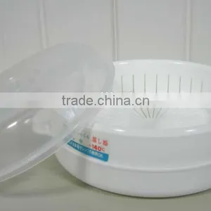 Microwave Safe Steam Cooker Round Shape thumbnail-5