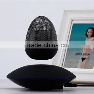 Magnetic Floating Levitation Bluetooth Loudspeaker Box, Wireless Egg Shape Glowing Voice Box thumbnail-5