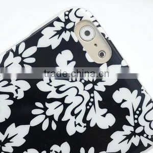 Custom Classical Flower Printed Protective Case,IMD Phone Case for IPhone6 thumbnail-4