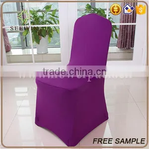 Various Colors Spandex Dining Chair Covers thumbnail-4