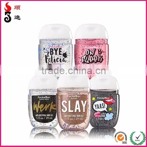 Alcohol Waterless Hand Sanitizer Gel for Teenagers With Different Scents thumbnail-2