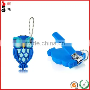 Bath and Body Pink Owl Works Finger Toe Nail Clippers Cover for Gifts thumbnail-2