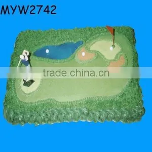 Sport Golf Course Resin Gift Birthday Food Safe Resin thumbnail-1