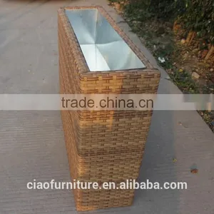 Magic Rattan Gift Box Coat Gift Box Christmas Gift Pot Rattan Flower Pot thumbnail-2