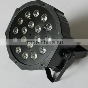 Made in China 18pcs 15w RGBWA Led Par Zoom Stage Light for Club thumbnail-3