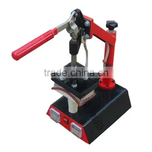 Heat Press Machine for Sale,logo Printing Cap Press Machine thumbnail-4