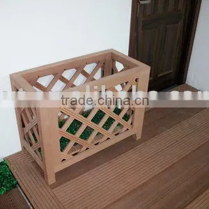 2013 New Wood Plastic Composite Garden Flower Bed thumbnail-1