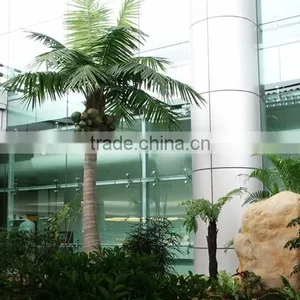 Artificial Palm Tree Fiberglass Coconut Tree Sale Fake Tree thumbnail-1