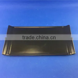 Cheap Black Japanese Sushi Plate for Restaurant Hotel thumbnail-2