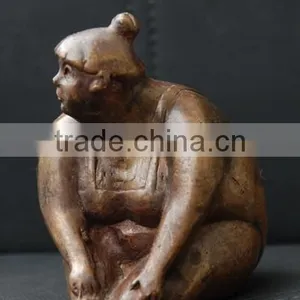Bronze Casting Figure Statue Nude Woman Female Casting Bronze Statue Sculpture for Decoration thumbnail-3