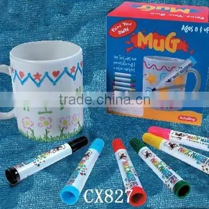 DIY Ceramic, Painting Ceramic, Ceramic Mug thumbnail-1