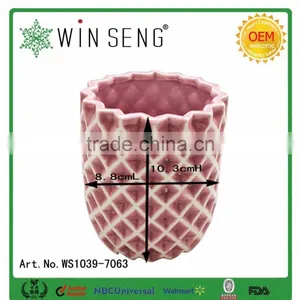 Irregular Modern Home Decor Porcelain Vase thumbnail-3