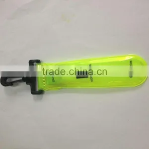 LED Visibility Flashing Safety Armband Cycling Jogging Walking Reflective LED thumbnail-2