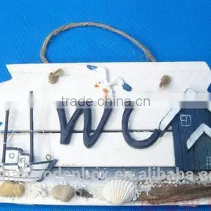 Sublimation Blanks MDF Door Plate L337 Sublimation MDF Doorplate thumbnail-1