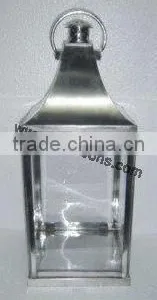 2015 New Designed Home Decorative Wedding Metal Candle Holder Lantern thumbnail-1