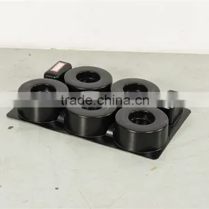 Vac Form ABS Black Large Rectangle Plastic Tub thumbnail-6