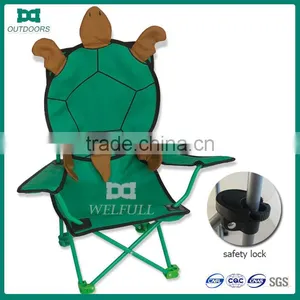 Camping Folding Portable Backpack Kids Beach Chair thumbnail-1
