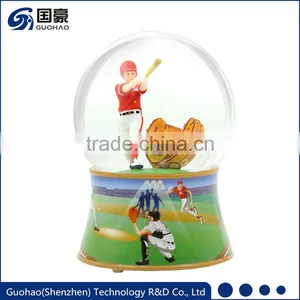 For Business Souvenir Golf Water Snow Globe thumbnail-2
