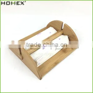 Bamboo Flat Napkin Holder Homex BSCI/Factory thumbnail-1