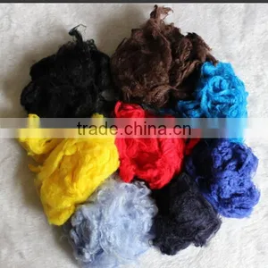 Dyed Viscose Staple Fiber 1.5D*38mm VSF for Spining and Nonwoven thumbnail-1