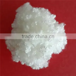 Recyled Polyester Staple Fiber Non Siliconized A Grade 7D*51mm for Filling thumbnail-4