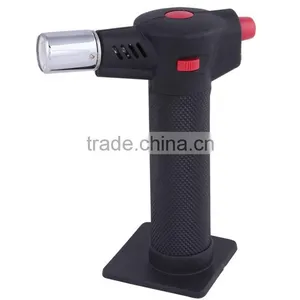 Refillable Kitchen Gas Chef Creme Brulle Catering Cooks Blow Torch Gun Lighter thumbnail-6