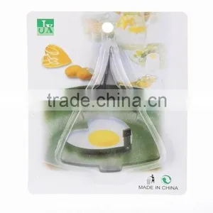 Heart/flower/christmas Tree Shaped Metal Egg Ring Stainless Steel Egg Mold thumbnail-4