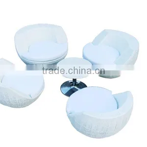 2011 New Rattan Outdoor Tea(coffee) Table With Chair thumbnail-1