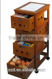 Popular Good Quality Wholesale Wooden Cabinets With Drawers thumbnail-1