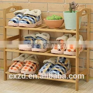 Household High Quality Modern Wooden Shoe Rack thumbnail-3