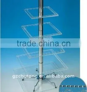 Six Floors Square Plastic Cake Display Stand thumbnail-1