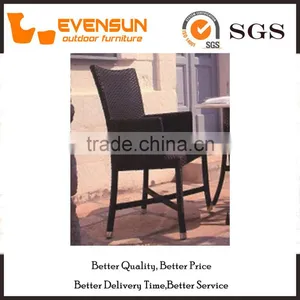 PE Rattan Plastic Chair Without Arm thumbnail-6