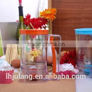 New Design Pancake Cake Batter Dispenser/Plastic Cupcake Batter Dispenser With Measuring thumbnail-4