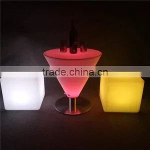 Wilson and Fisher Patio Furniture Waterproof LED Glow Cube Furniture Sale thumbnail-1