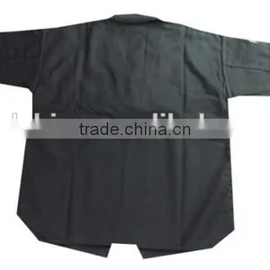 OEM Black Taekwondo Uniform, Custom Taekwondo Uniform, Blue Taekwondo Uniform thumbnail-1