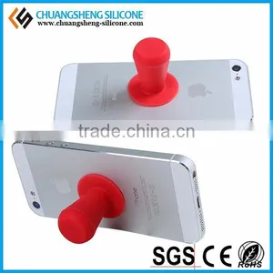 Silicone Phone Stand, Sucker Cell Phone Stand, Sucker Silicone Phone Stand thumbnail-2