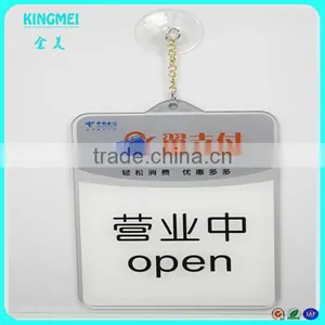 Kingmei Screen Printing Acrylic Table Card Display Sign for Medical Ruler,printing Plastic Plate thumbnail-5