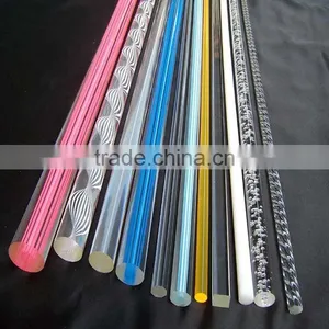 Clear Large Diameter Acrylic Tube thumbnail-6