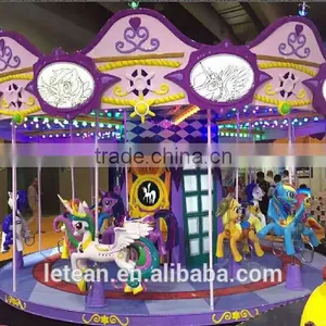 Popular Sale Carousel,merry go Round, Amusement Park Carousel Horses for Sale LT-7019 thumbnail-1