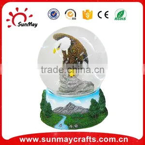 Polyresin Water Globe for Eagle thumbnail-1