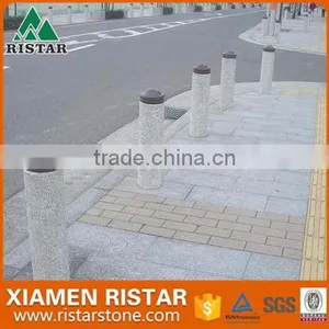 Cheap Granite Parking Stone Bollard Stone Pillars DIS-P014 thumbnail-1
