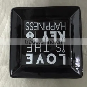 Ceramic Jewelry Ring Holder Dish Tray thumbnail-1