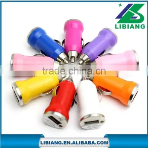 Mini USB Car Charger for Mobile Phone thumbnail-1