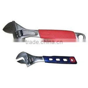 Adjustable Wrenches With Rubber Handle thumbnail-1