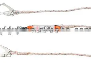Safety Belt With Lanyard and 2 Hooks thumbnail-1