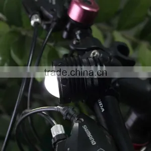 Factory Direct Zoom Cob Led Bike Light With Universalhandle Bar Bracket thumbnail-5