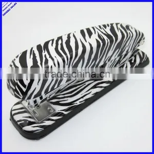 12.8cm Office 20 Sheets Metal Printed Cute Stapler thumbnail-2