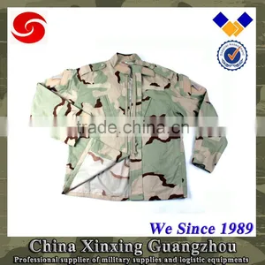 Color Fastness 4 to 5 Material Army Tactical Combat Military Pants Made in Guangzhou thumbnail-2