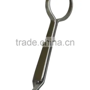 Cross Locking Curved Tweezers thumbnail-1
